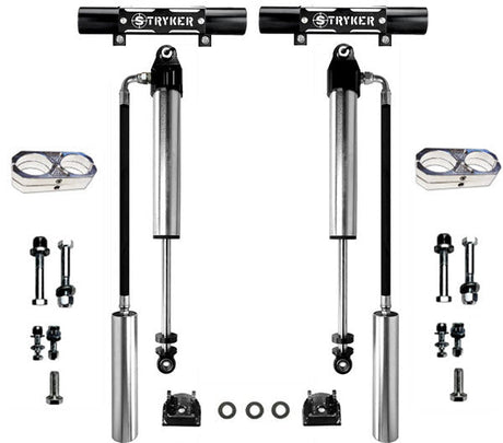2.5" F250 F350 REAR - Reservoir Shock Kit for 2017-2026 10" to 12" Lifted Super Duty
