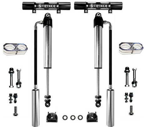 2.5" REAR - Reservoir Shock Kit for 2005-2016 Ford F250 F350 Super Duty with 10" to 12" of lift