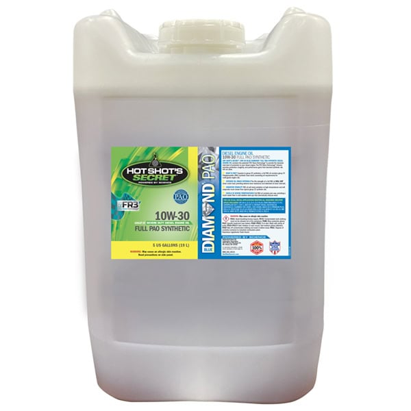 Hot Shot's Secret Blue Diamond PAO Engine Oil – 10w30