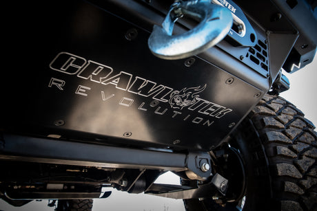 Blaze Front Skid Plate w/ Winch Mount | Ford Bronco (21-25)