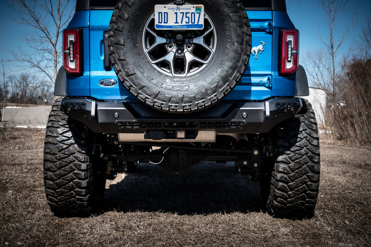 Blaze Rear Bumper | Ford Bronco (21-25)