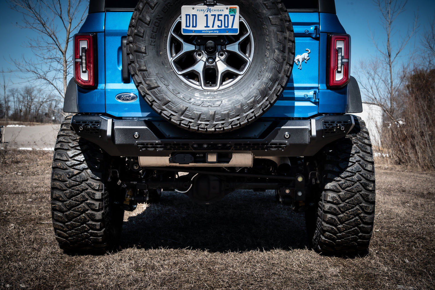 Blaze Rear Bumper | Ford Bronco (21-25)