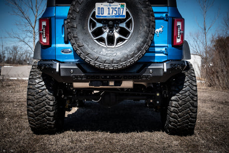 Blaze Rear Bumper | Ford Bronco (21-25)