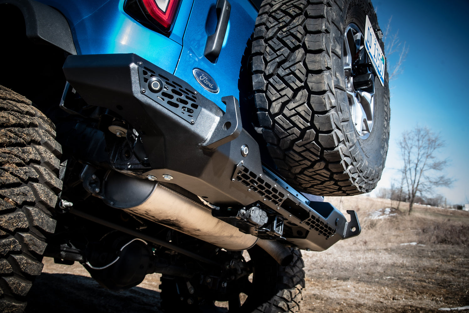 Blaze Rear Bumper | Ford Bronco (21-25)