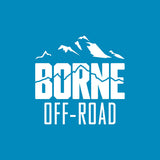 Borne Off Road Wheel Spacers - 6x139.7 - 77.8 CB - 50mm - Blue