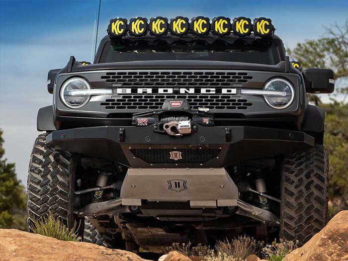 2021+ Ford Bronco Hoss 1.0 Pkg Stage 2 Suspension System Billet (1.5 - 3in Lift)