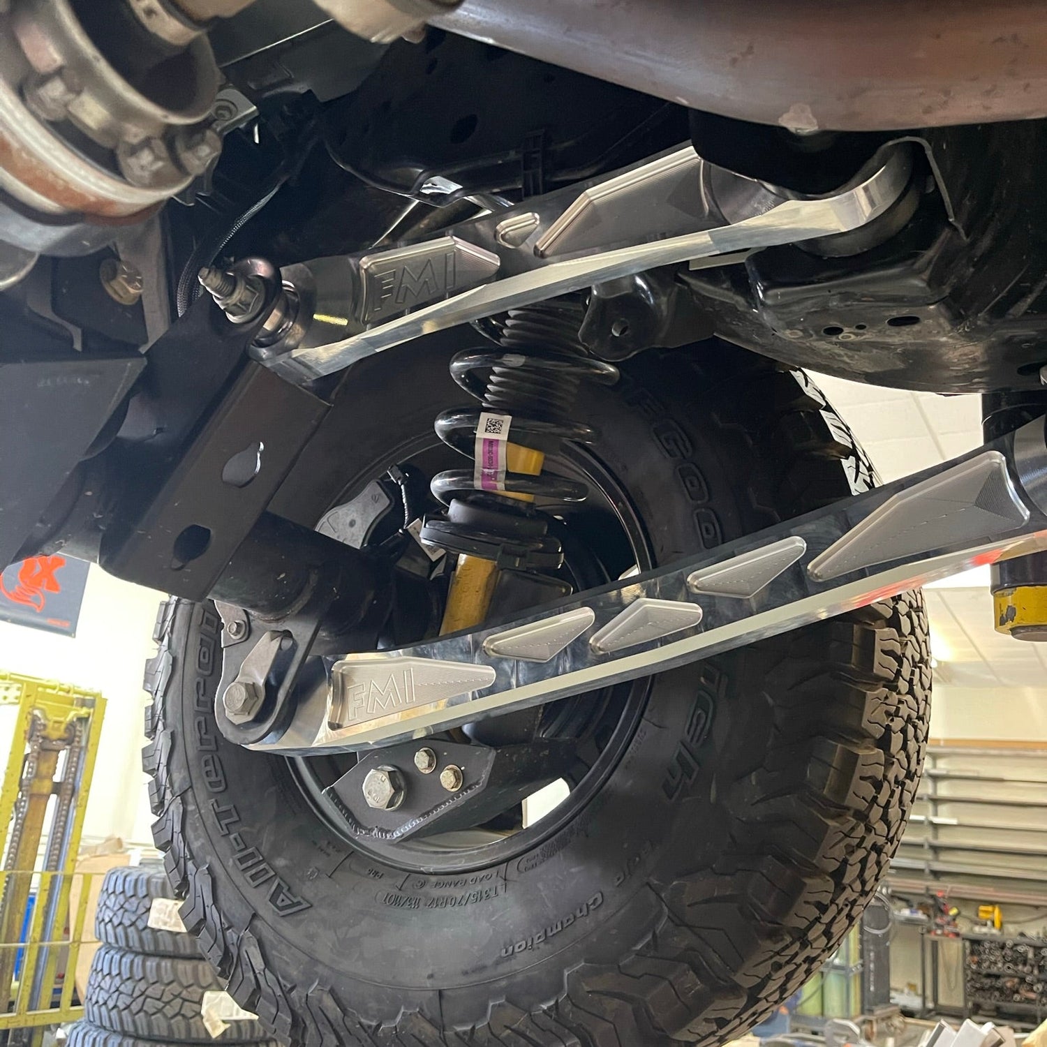 BRONCO REAR SUSPENSION KIT - BILLET ALUMINUM REAR ARMS