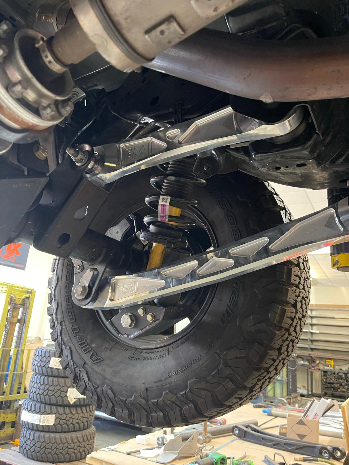 BRONCO REAR SUSPENSION KIT - BILLET ALUMINUM REAR ARMS