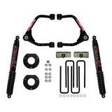 Skyjacker 19-23 Chevrolet Silverado 1500 3.5in Upper A-Arm Suspension Lift Kit