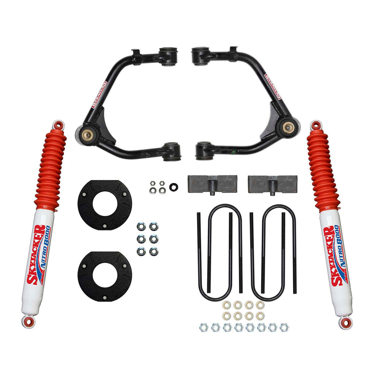 Skyjacker 3.5 in. Suspension Lift Kit With Nitro 8000 Shocks