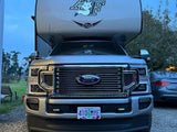 KD Fabworks 2020+ Ford Super Duty F-250/F-350 40" Rigid SR-RDS Curved Single Row Light Bar Mount