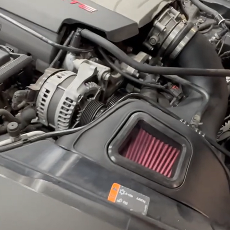 JLT Cold Air Intake for the 2014-2019 Chevrolet Corvette C7 6.2L