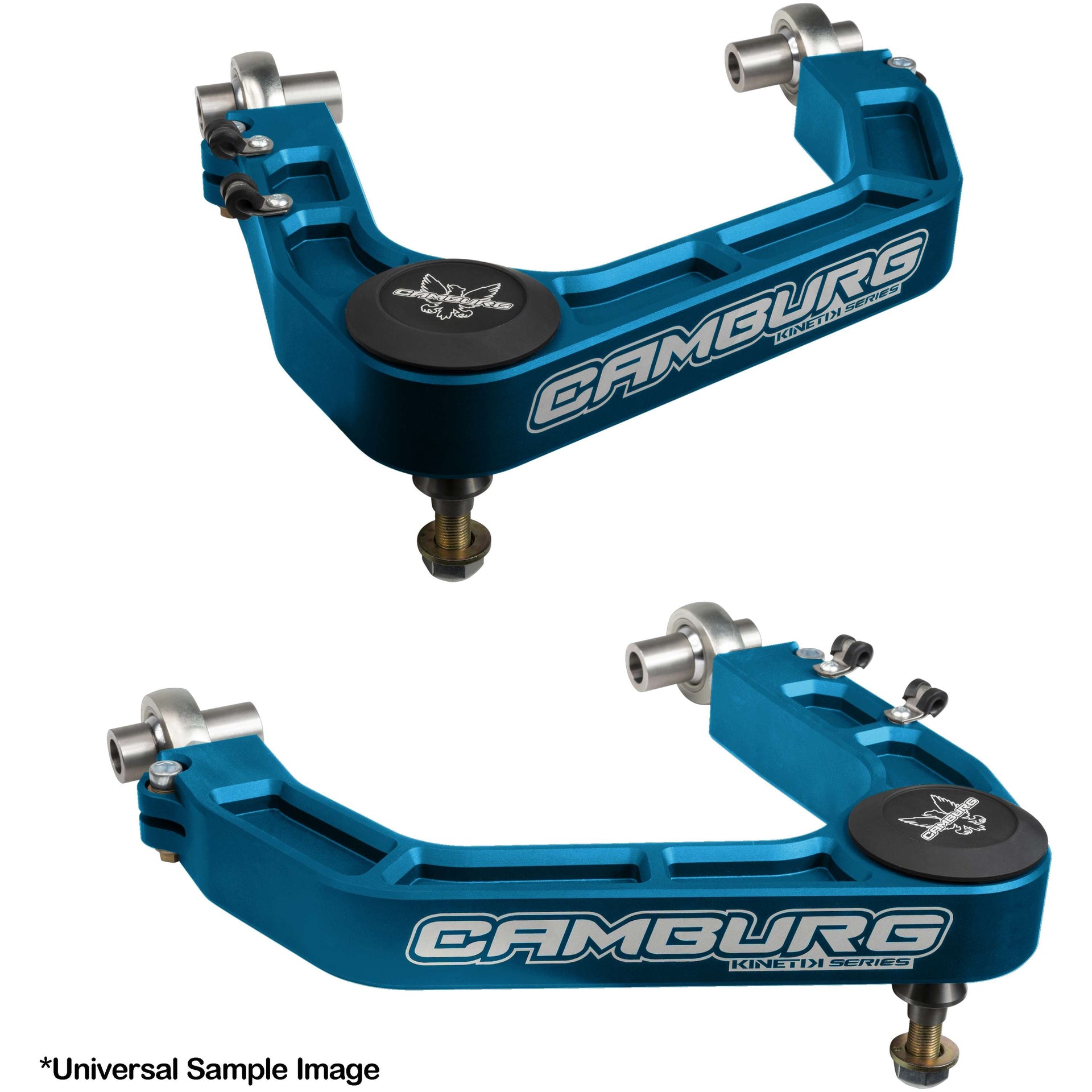 Camburg Engineering 2WD/4WD 2019-2024 Chevrolet Silverado 1500 | GMC Sierra 1500 Gray KINETIK Series Control Arm Kit