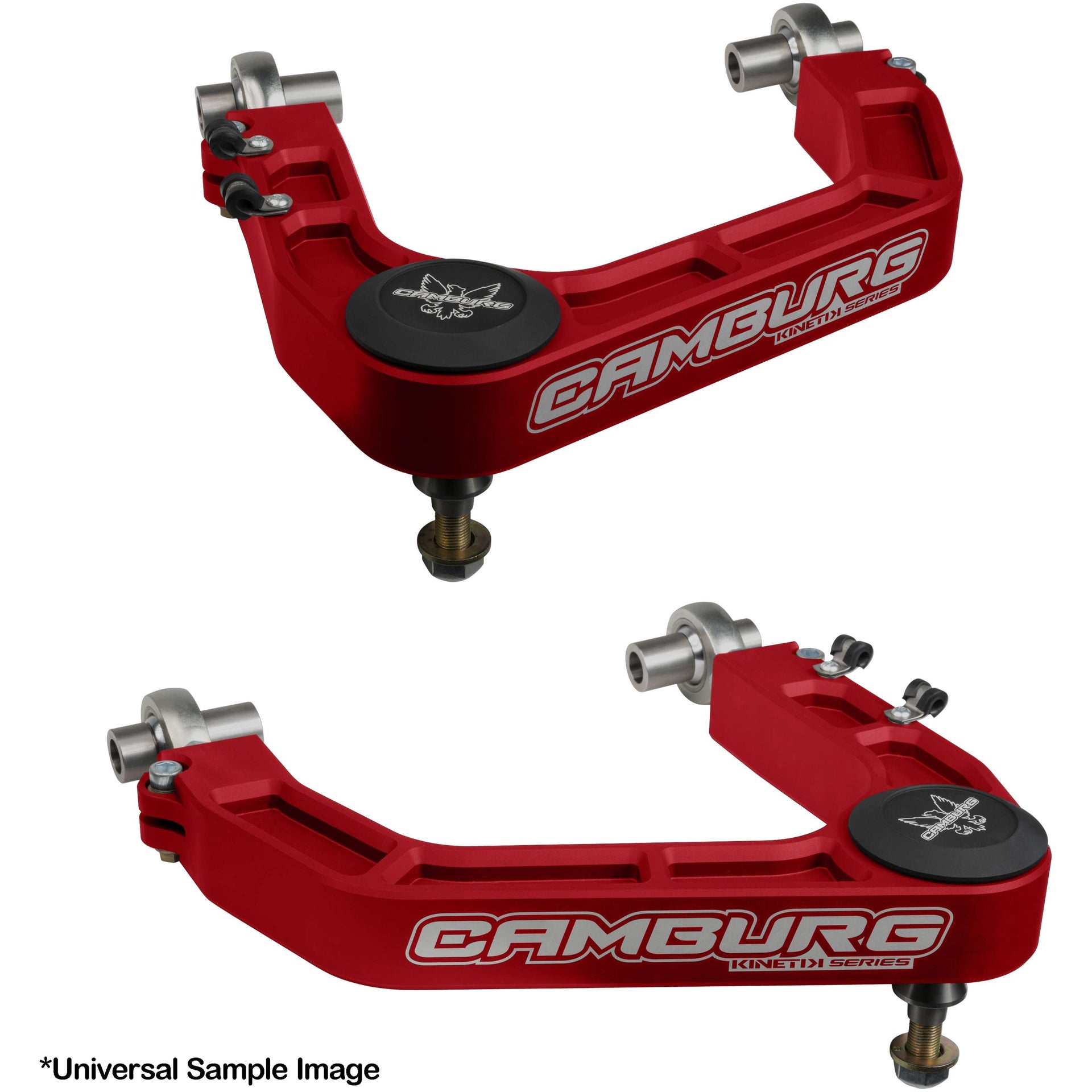 Camburg Engineering 2WD/4WD 2019-2024 Chevrolet Silverado 1500 | GMC Sierra 1500 Gray KINETIK Series Control Arm Kit
