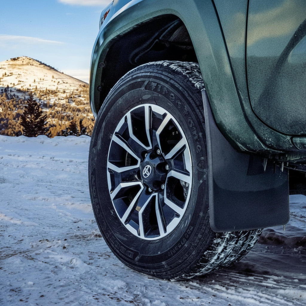 WeatherTech 2025 Jeep Wrangler 4-Door No-Drill MudFlaps