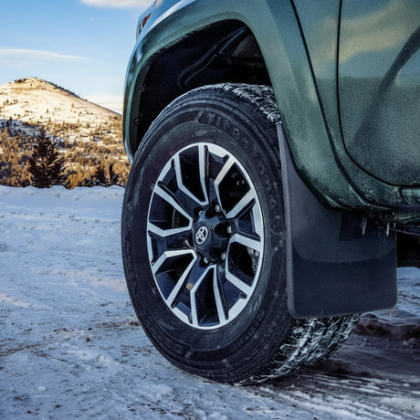 WeatherTech 2025 Jeep Wrangler 4-Door No-Drill MudFlaps