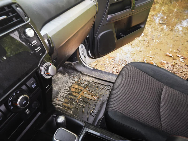 WT 3D FloorMat - Front - Blk