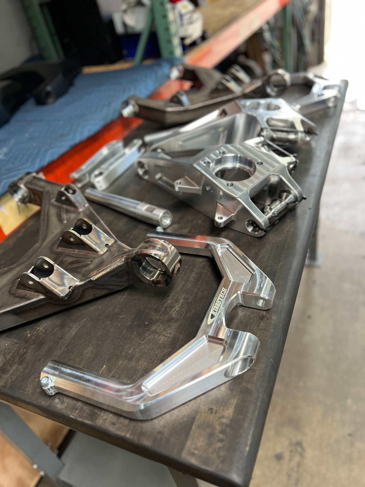 Kibbetech - 2019+ Chevy / GMC 1500 4WD Long Travel Kit