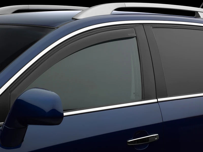 WeatherTech 15-20 Cadillac Escalade ESV/Chevrolet Suburban Front Side Window Deflectors - Dark Tint