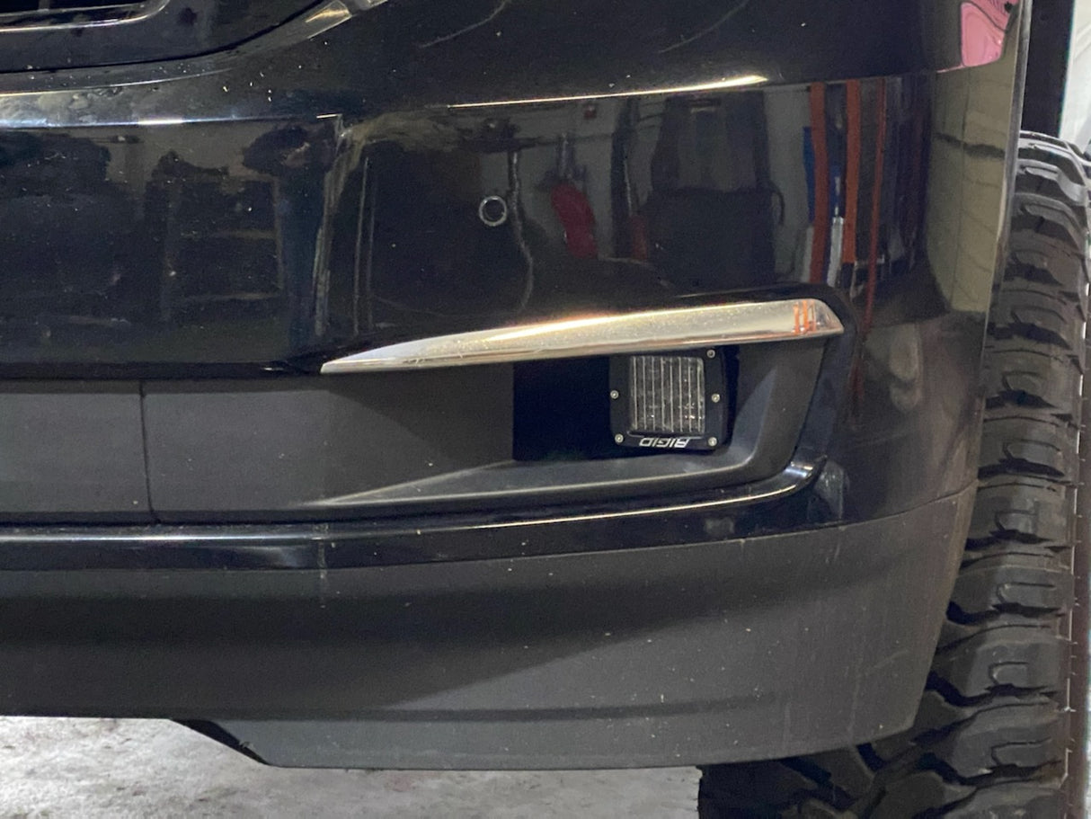 KD Fabworks 2015-2019 GM Tahoe/Yukon/Suburban Dual Light Mount