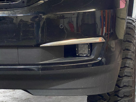 KD Fabworks 2015-2019 GM Tahoe/Yukon/Suburban Dual Light Mount