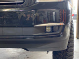 KD Fabworks 2015-2019 GM Tahoe/Yukon/Suburban Dual Light Mount