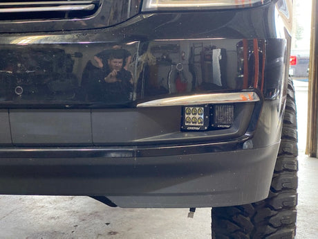 KD Fabworks 2015-2019 GM Tahoe/Yukon/Suburban Dual Light Mount