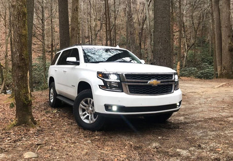 KD Fabworks 2015-2019 GM Tahoe/Yukon/Suburban Dual Light Mount