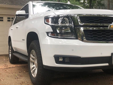KD Fabworks 2015-2019 GM Tahoe/Yukon/Suburban Dual Light Mount