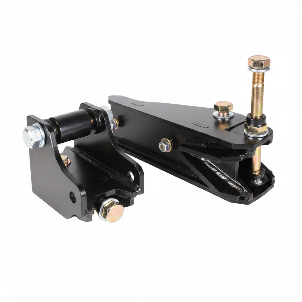 Carli 14-22 Ram 2500 Dominator Lower Shock Mounts Rear Bolt In