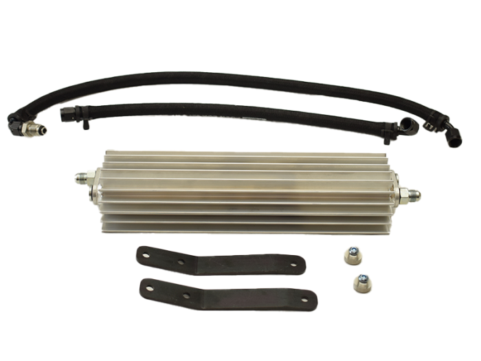 Heat Sink Fluid Cooler Kits - Jeep JL - Single Pass