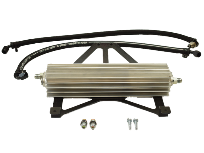 Heat Sink Fluid Cooler Kits - Jeep JL - Single Pass