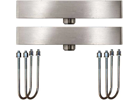Carli 94-02 Ram 2500 03-18 Ram 3500 U-Bolt Kit - 4in Axle Tube