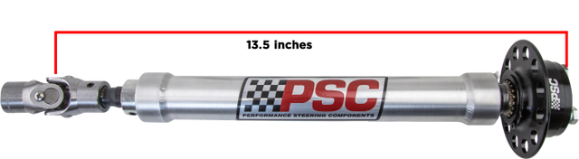 High Performance Steering Column