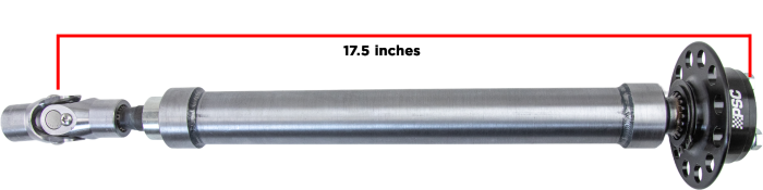 High Performance Steering Column