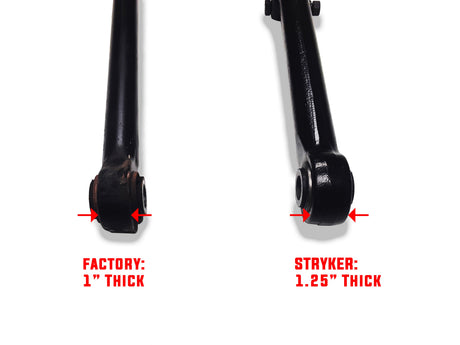 0-4" (or 5-8" when paired with drop bracket) Lift Height Adjustable Track Bar for 2023-2026 Ford F450/F550 Super Duty 4WD