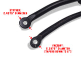 0-4" (or 5-8" when paired with drop bracket) Lift Height Adjustable Track Bar for 2023-2026 Ford F450/F550 Super Duty 4WD