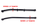 0-4" (or 5-8" when paired with drop bracket) Lift Height Adjustable Track Bar for 2023-2026 Ford F450/F550 Super Duty 4WD