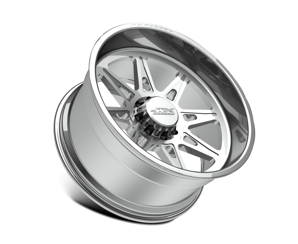 JTX Forged Capo – Single Series Forged Wheel