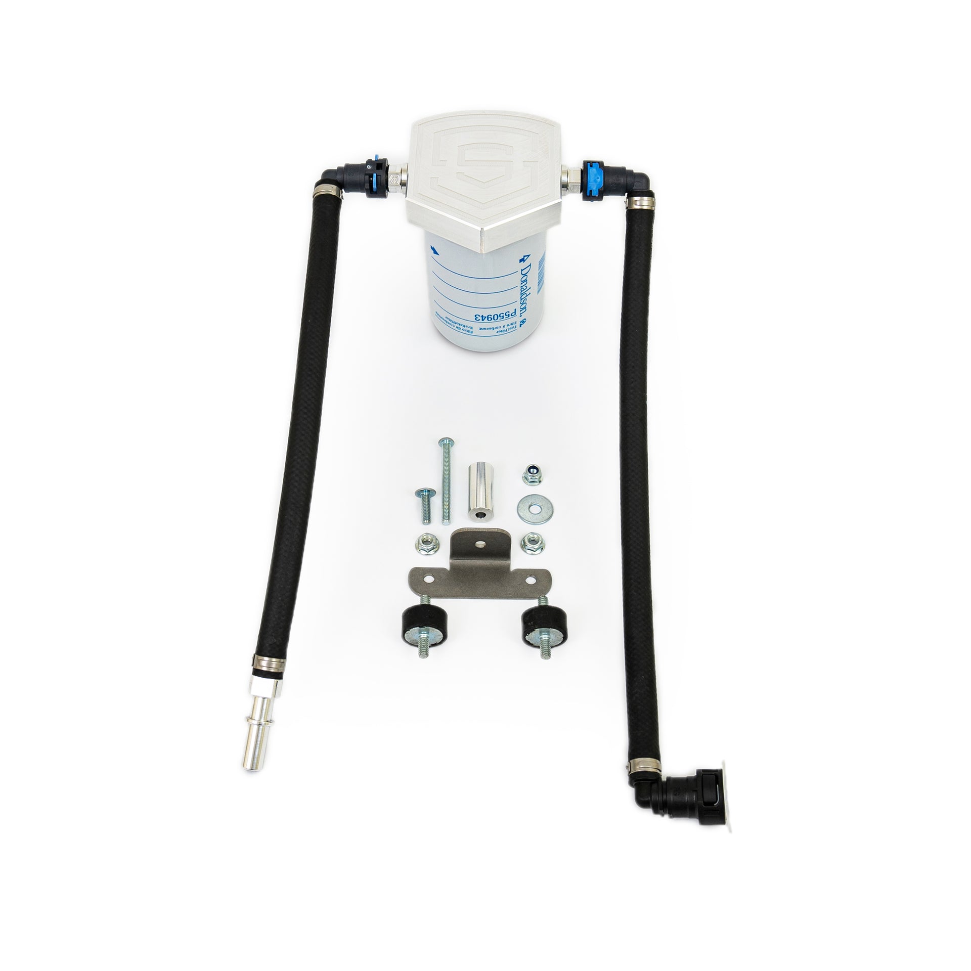S&S Diesel Gen2.1 CP4 Disaster Prevention Bypass Kit Return Filter Assembly / Filter Head Upgrade