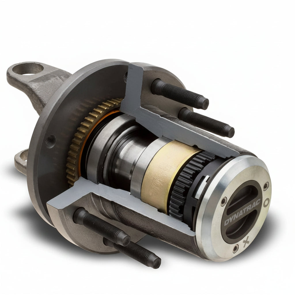 Dynatrac Free-Spin™ Kit 2010-2011 Dodge 2500 and 3500 with Dynaloc Hubs