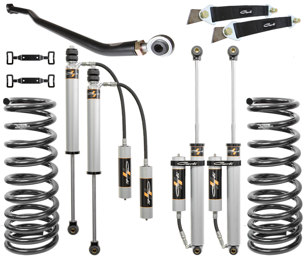Carli 03-09 Ram 2500 4X4 Diesel 3" Lift Backcountry System