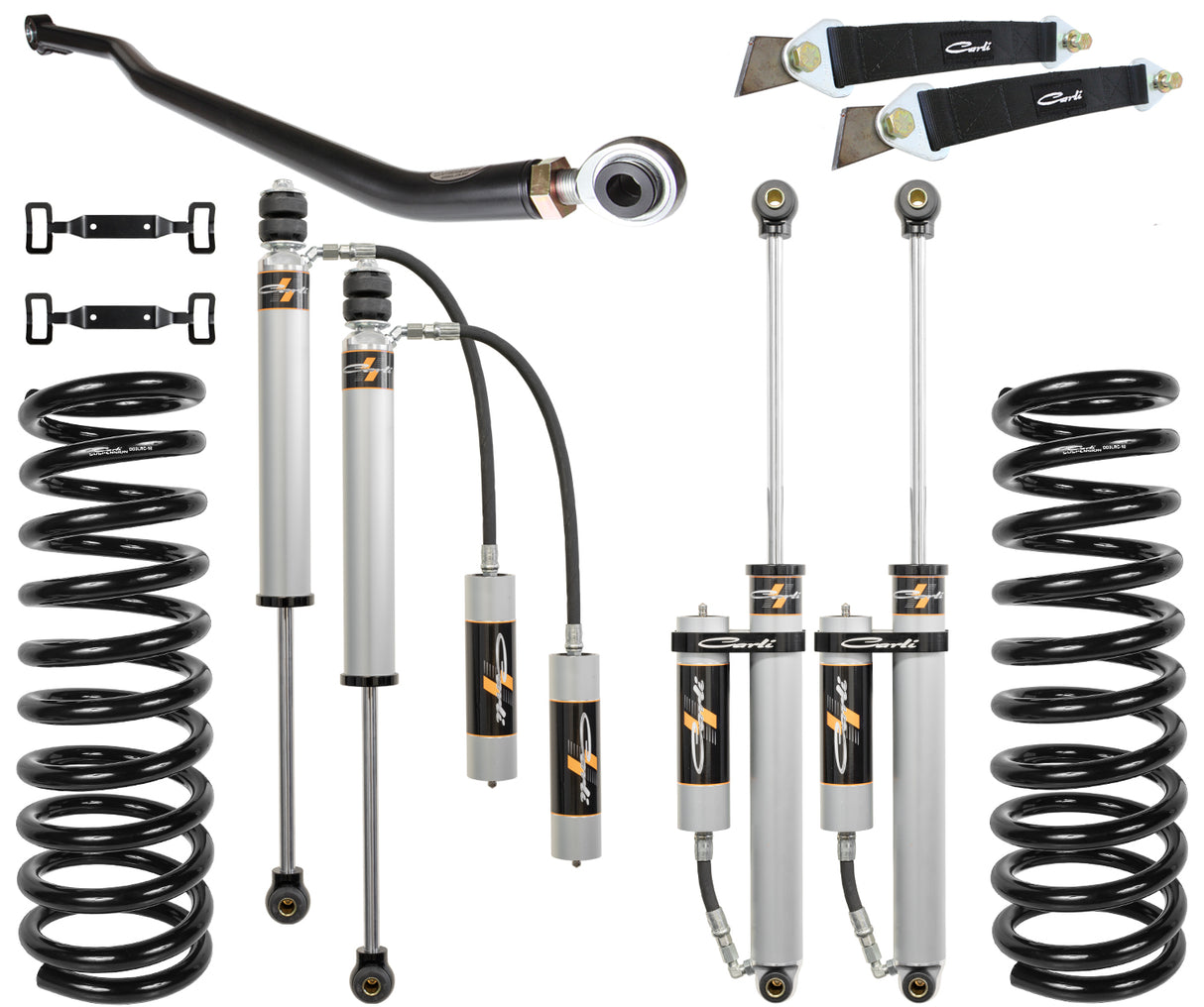 Backcountry Suspension System for 2010-2013 RAM 2500/3500, Diesel