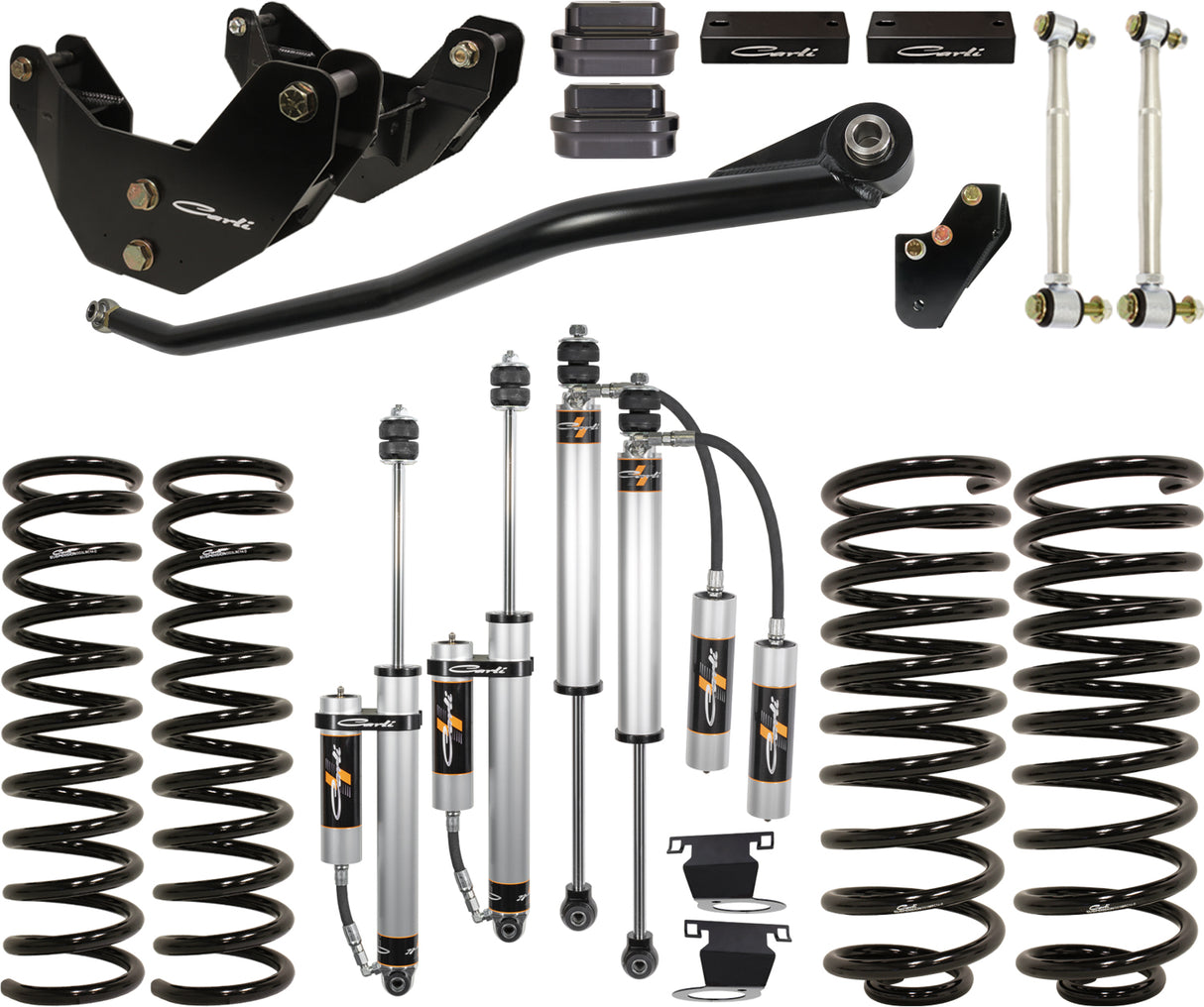 Carli 19-24 Ram 2500 4X4 Hemi 3" Lift Backcountry System R2 Coils
