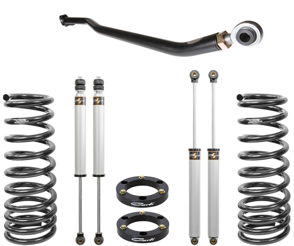 Carli - RAM Commuter 2.0 System, Diesel, 2003-2009 Base Kit