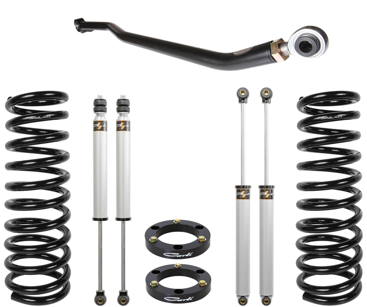 Carli - RAM Commuter 2.0 System, Diesel, 2010-13 Base Kit