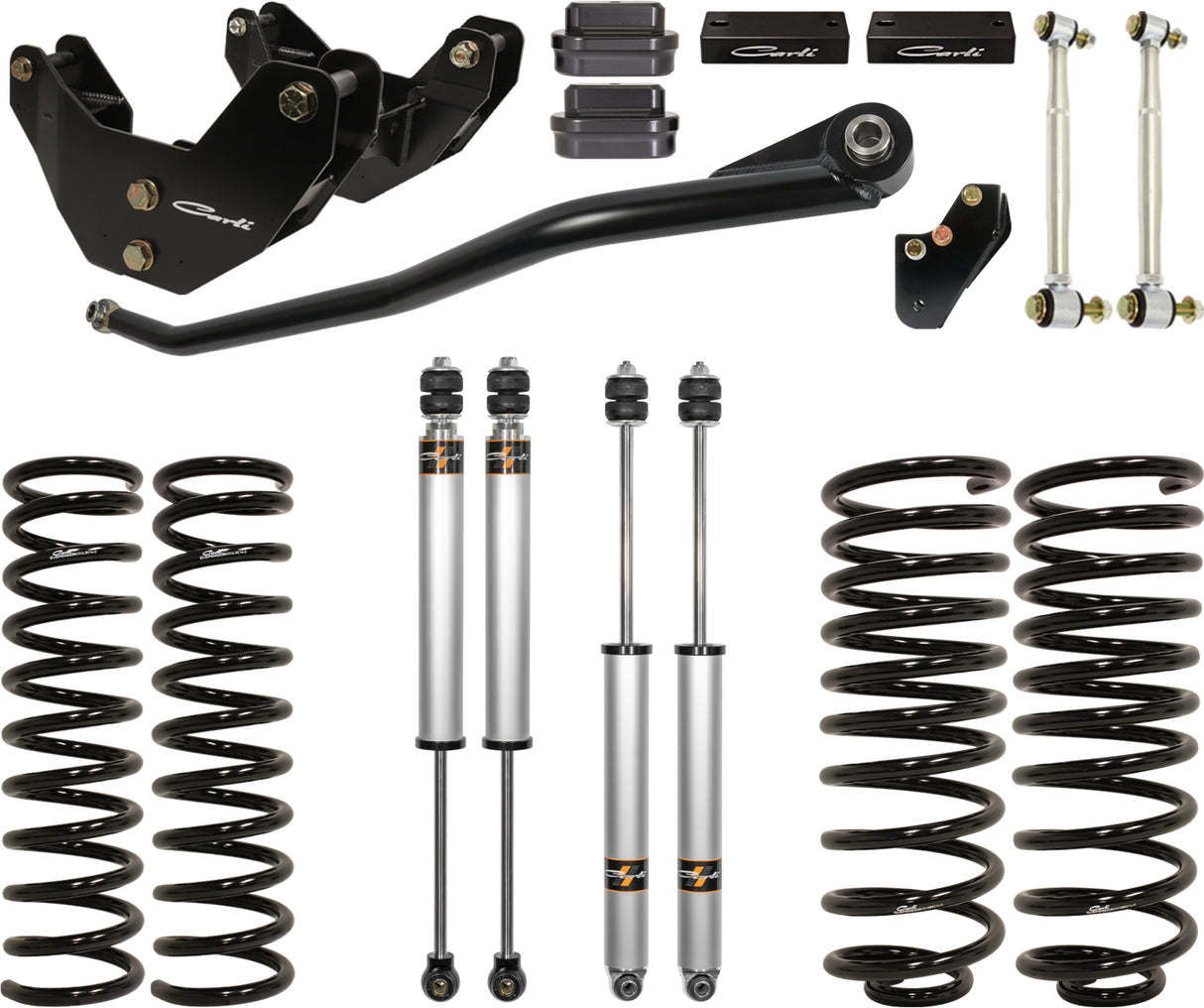 19-24 RAM 2500 4X4 HEMI 3" LIFT COMMUTER SYSTEM R2 COILS