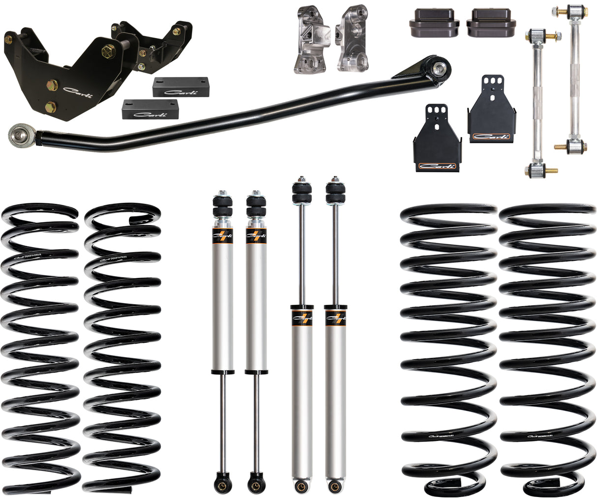 Carli 19-24 RAM 2500 $WD Power Wagon 2in Lift Commuter System