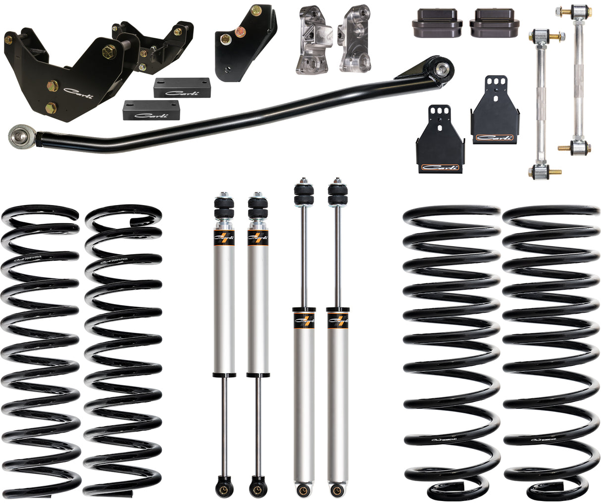 19-24 RAM 2500 4X4 POWER WAGON 2" LIFT COMMUTER SYSTEM