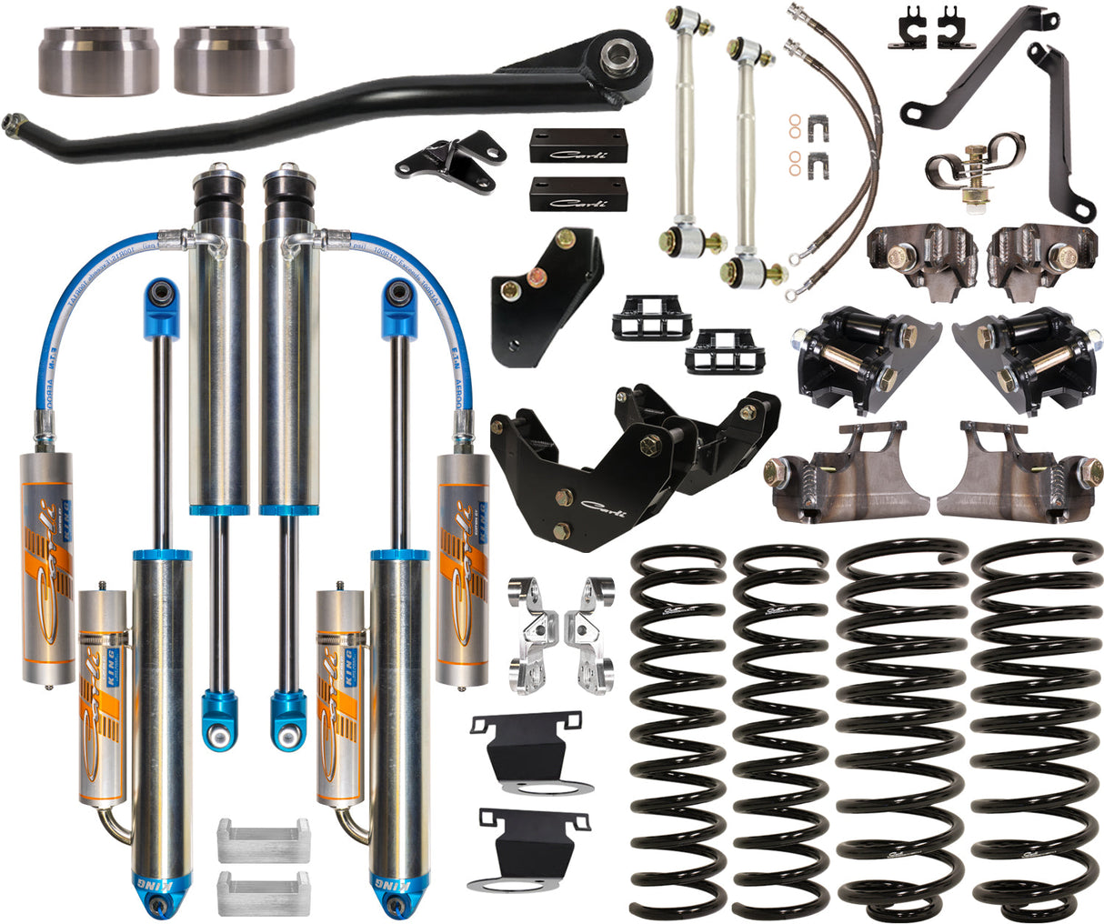 19-23 RAM 2500 3.25" DOMINATOR 3.0 SYSTEM, HEMI